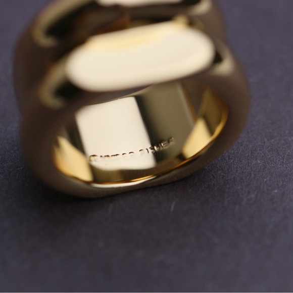 Jennifer Fisher City Link Ring Size 6 - Picture 8 of 8